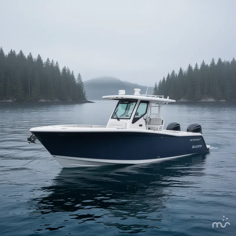 The Image of Blackfin 272 CC 2026 - 0