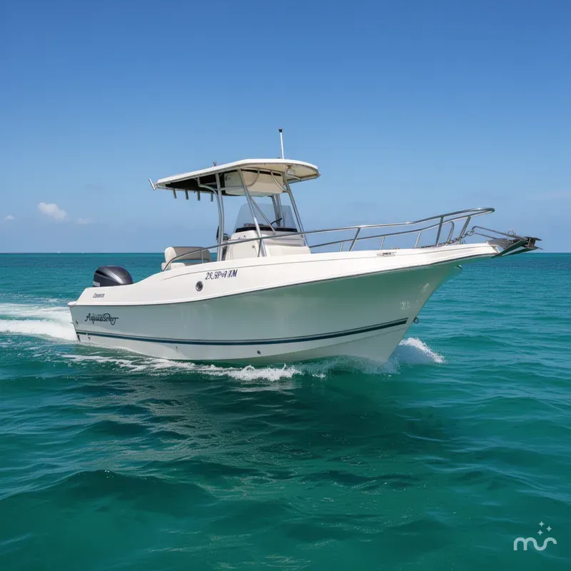 Slide: The Image of Aquasport 255 Osprey 2005 - 0