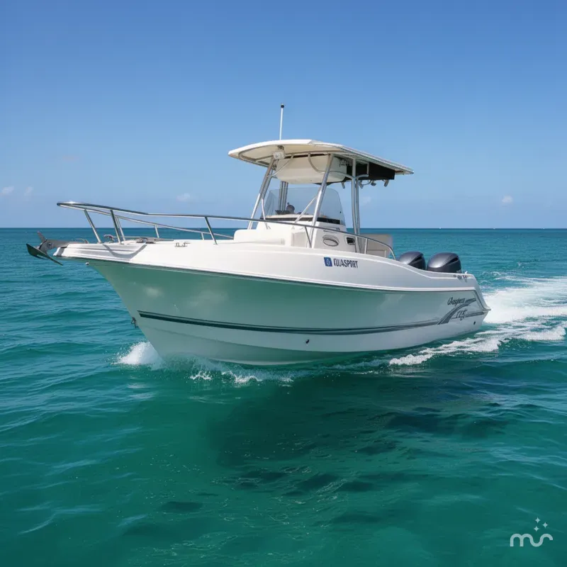Slide: The Image of Aquasport 255 Osprey 2005 - 1