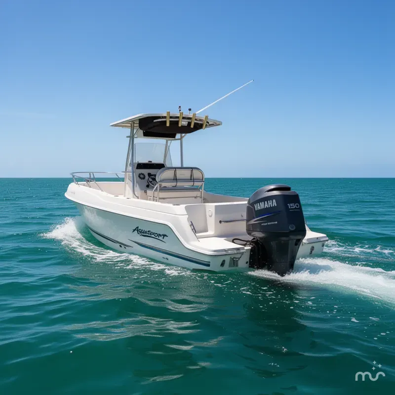 Slide: The Image of Aquasport 255 Osprey 2005 - 2