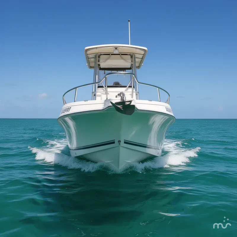 Slide: The Image of Aquasport 255 Osprey 2005 - 3