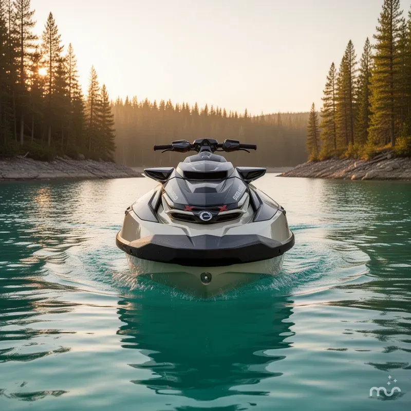 Slide: The Image of Sea-Doo RXT-X 325 2025 - 1