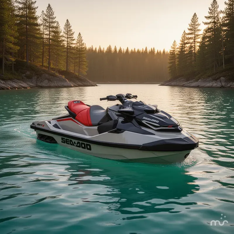 Slide: The Image of Sea-Doo RXT-X 325 2025 - 2