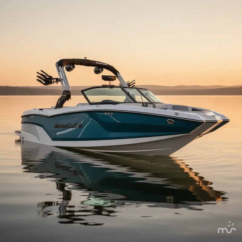 Slide: The Image of MasterCraft NXT22 2025 - 0