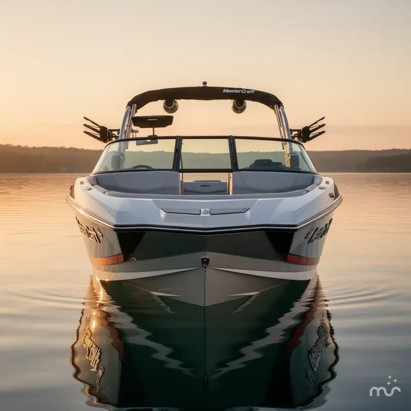 Slide: The Image of MasterCraft NXT22 2025 - 1