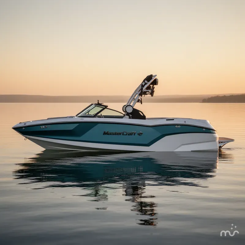 Slide: The Image of MasterCraft NXT22 2025 - 2