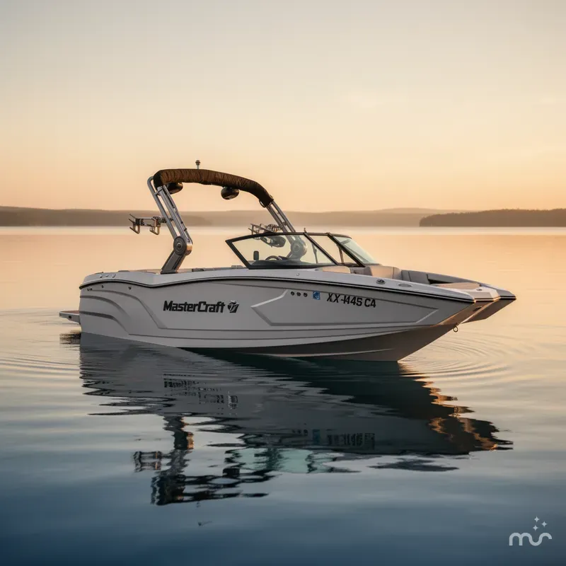 Slide: The Image of MasterCraft NXT20 2018 - 0