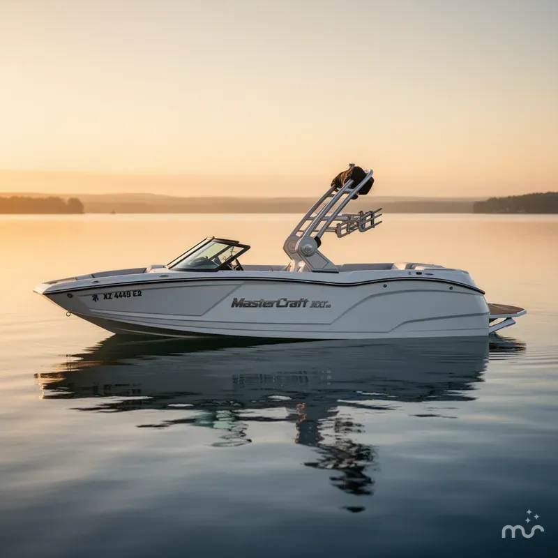 Slide: The Image of MasterCraft NXT20 2018 - 2