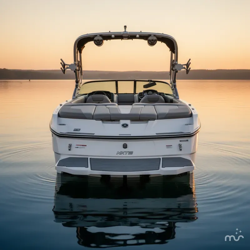 Slide: The Image of MasterCraft NXT20 2018 - 3