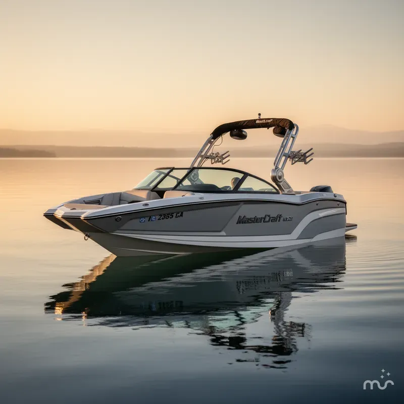 Slide: The Image of MasterCraft NXT20 2018 - 4