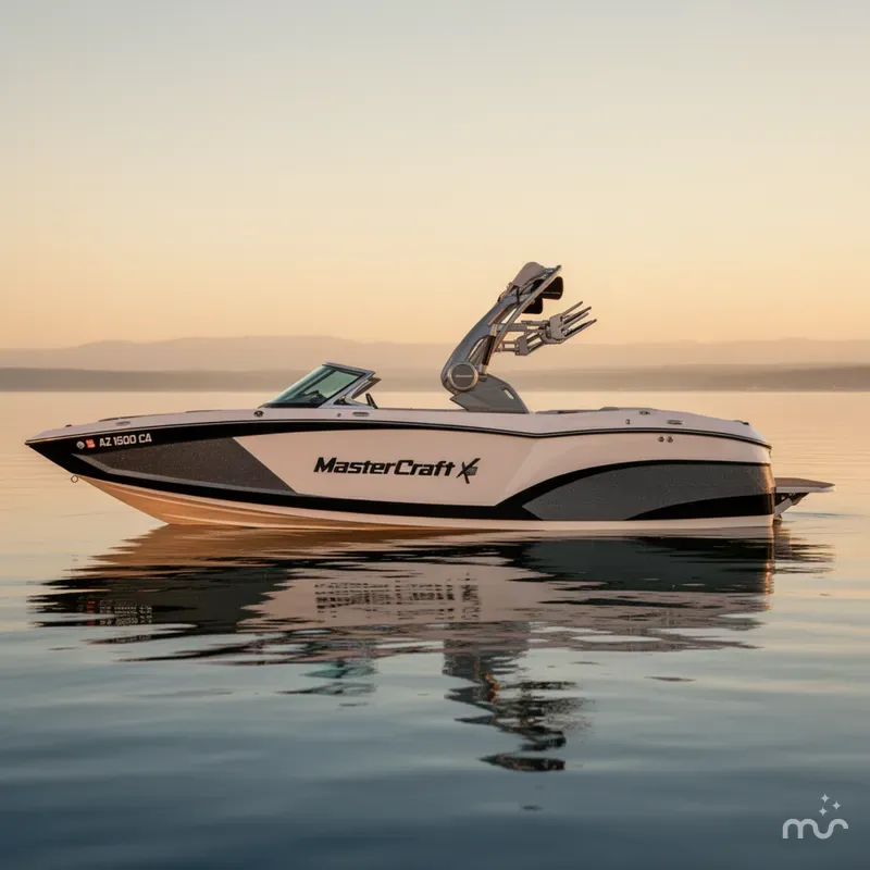 Slide: The Image of MasterCraft X23 2018 - 2