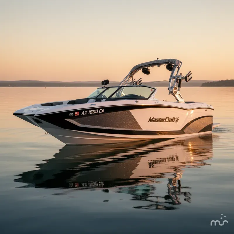 Slide: The Image of MasterCraft X23 2018 - 3