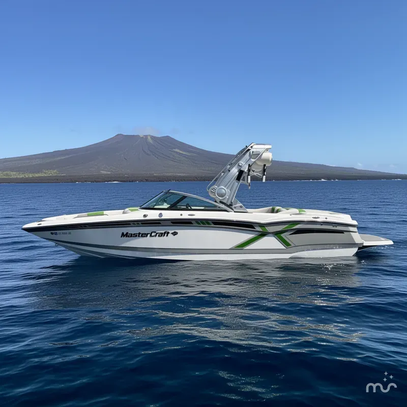 Slide: The Image of MasterCraft XStar 2013 - 2