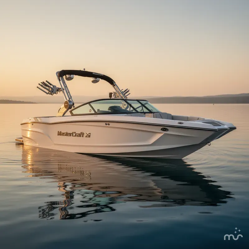 Slide: The Image of MasterCraft XT24 2022 - 0