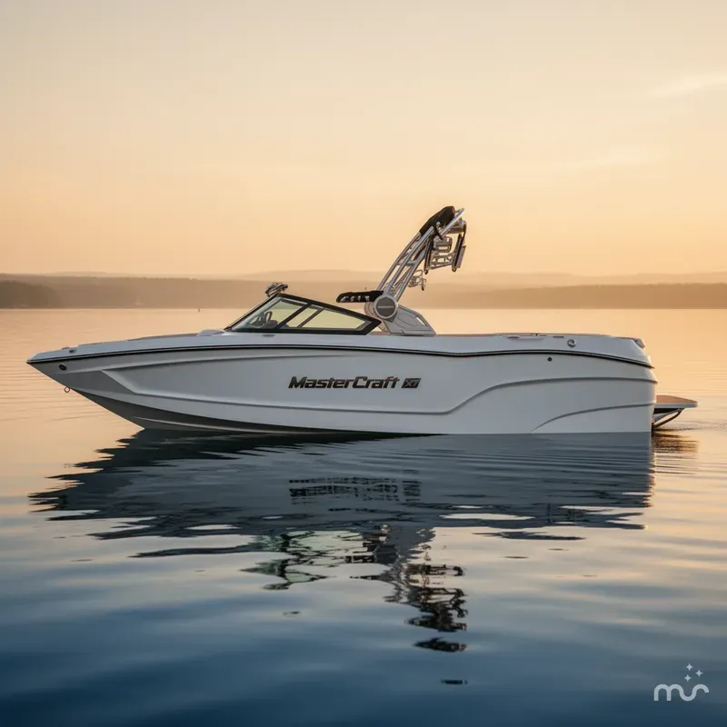 Slide: The Image of MasterCraft XT24 2022 - 2