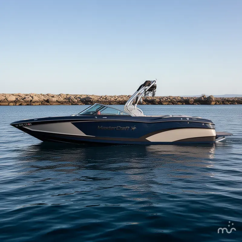 Slide: The Image of MasterCraft X26 2016 - 2
