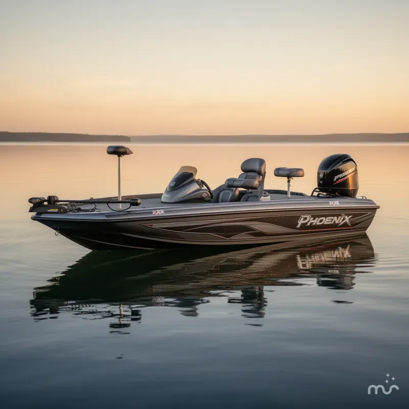 Slide: The Image of Phoenix Bass Boat 21XE 2025 - 0