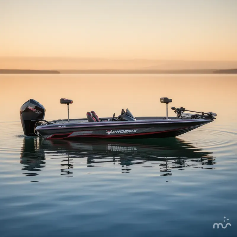 Slide: The Image of Phoenix Bass Boat 819 ZXL 2026 - 0