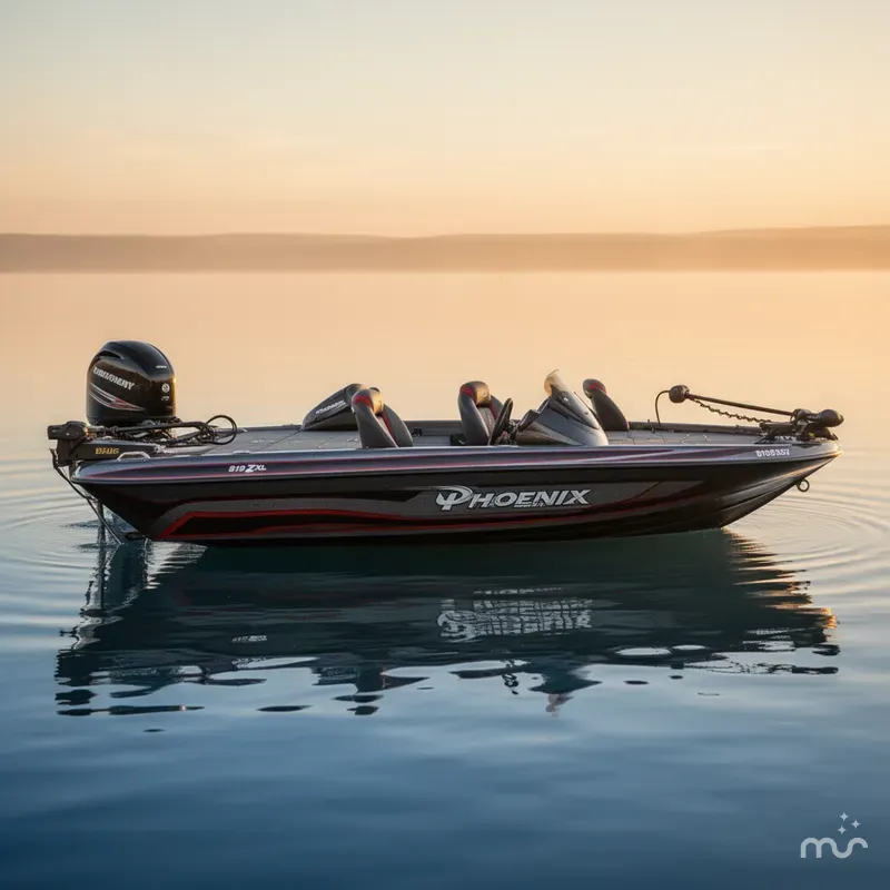 Slide: The Image of Phoenix Bass Boat 819 ZXL 2026 - 1