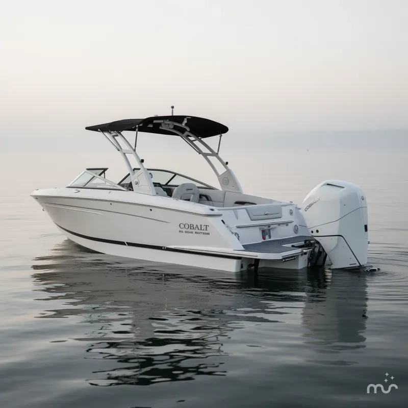 Slide: The Image of Cobalt R6 Outboard 2026 - 0