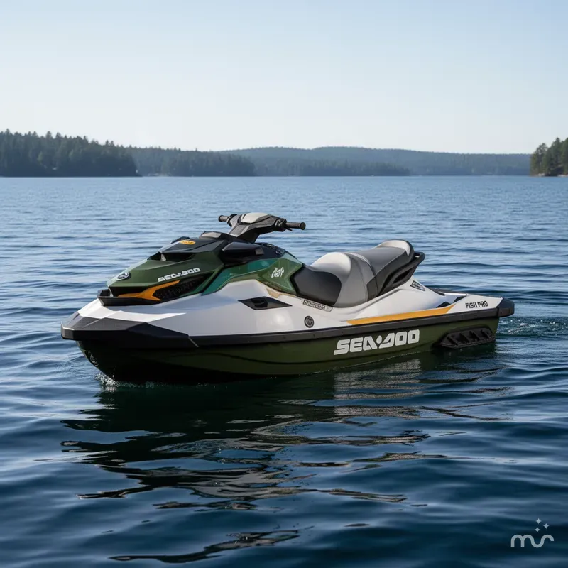 Slide: The Image of Sea-Doo FISH PRO 2020 - 0