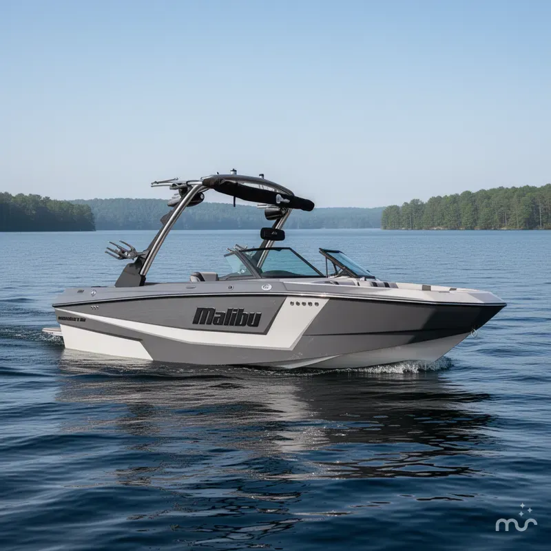 Slide: The Image of Malibu Wakesetter 21 LX 2023 - 0