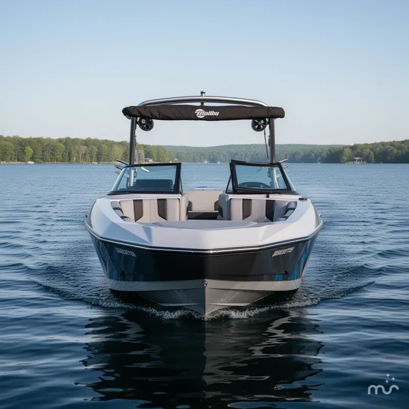 Slide: The Image of Malibu Wakesetter 21 LX 2023 - 1