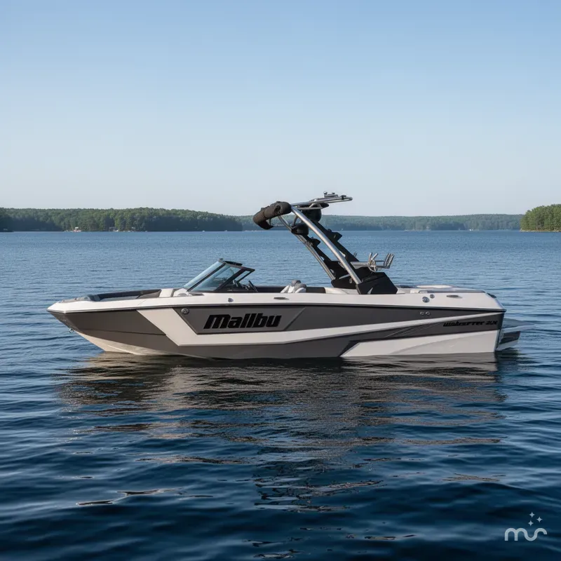 Slide: The Image of Malibu Wakesetter 21 LX 2023 - 2