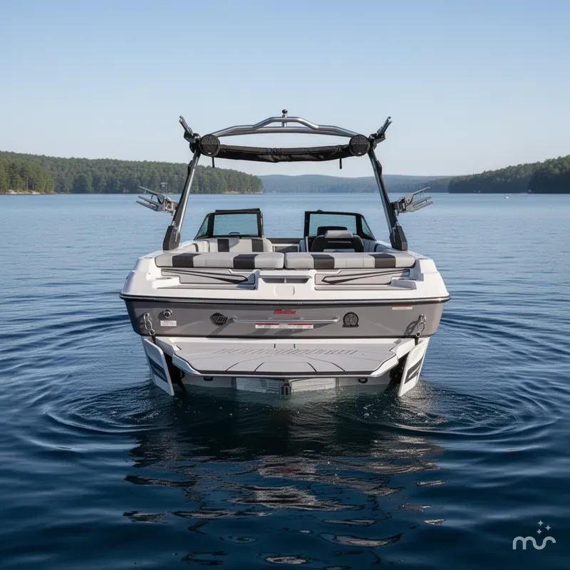Slide: The Image of Malibu Wakesetter 21 LX 2023 - 3