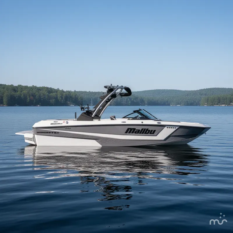 Slide: The Image of Malibu Wakesetter 21 LX 2023 - 4