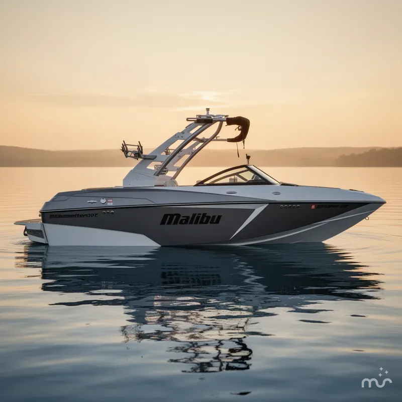 Slide: The Image of Malibu Wakesetter 20 VTX 2017 - 0