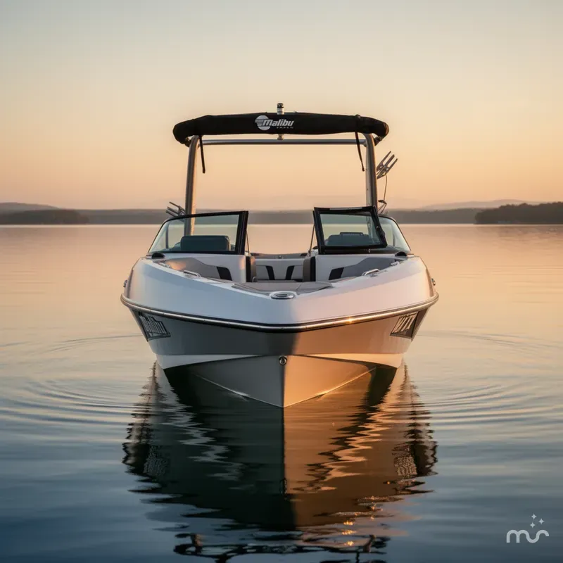Slide: The Image of Malibu Wakesetter 20 VTX 2017 - 1
