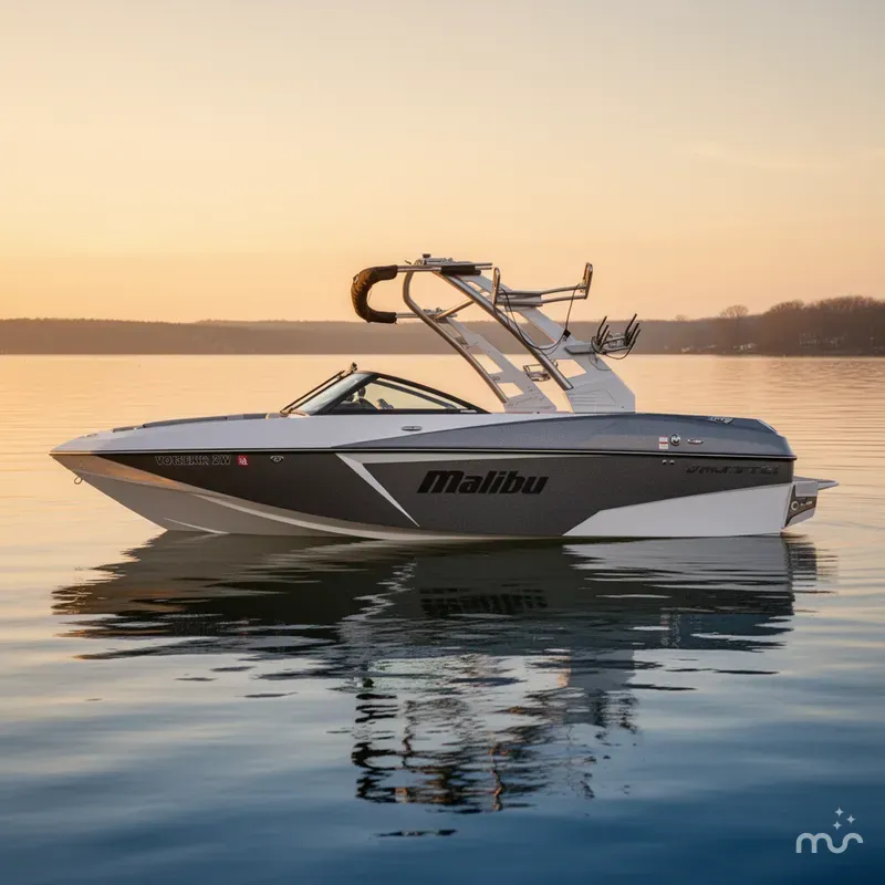 Slide: The Image of Malibu Wakesetter 20 VTX 2017 - 2