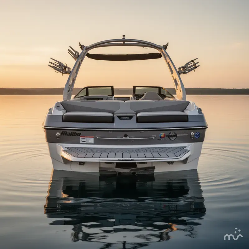 Slide: The Image of Malibu Wakesetter 20 VTX 2017 - 3