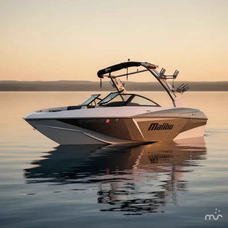 Slide: The Image of Malibu Wakesetter 20 VTX 2017 - 4