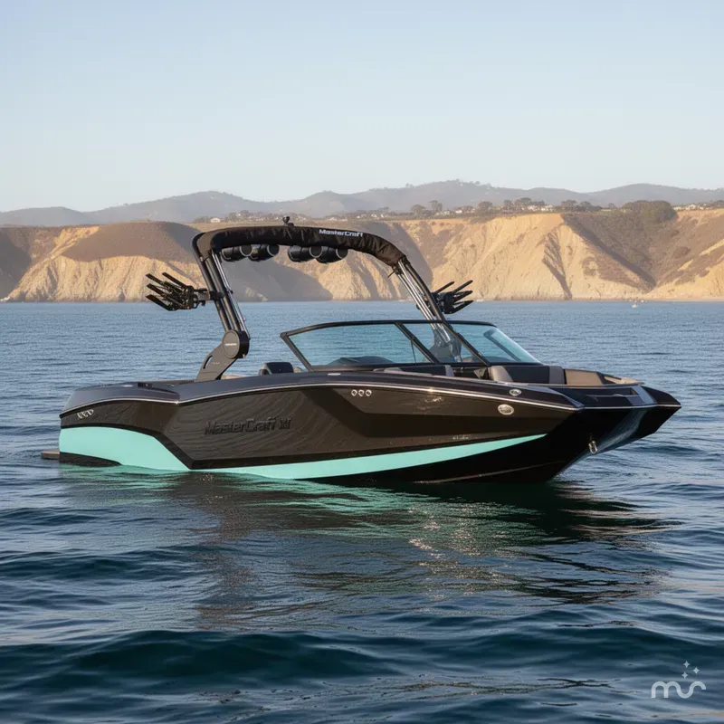Slide: The Image of MasterCraft NXT22 2025 - 0