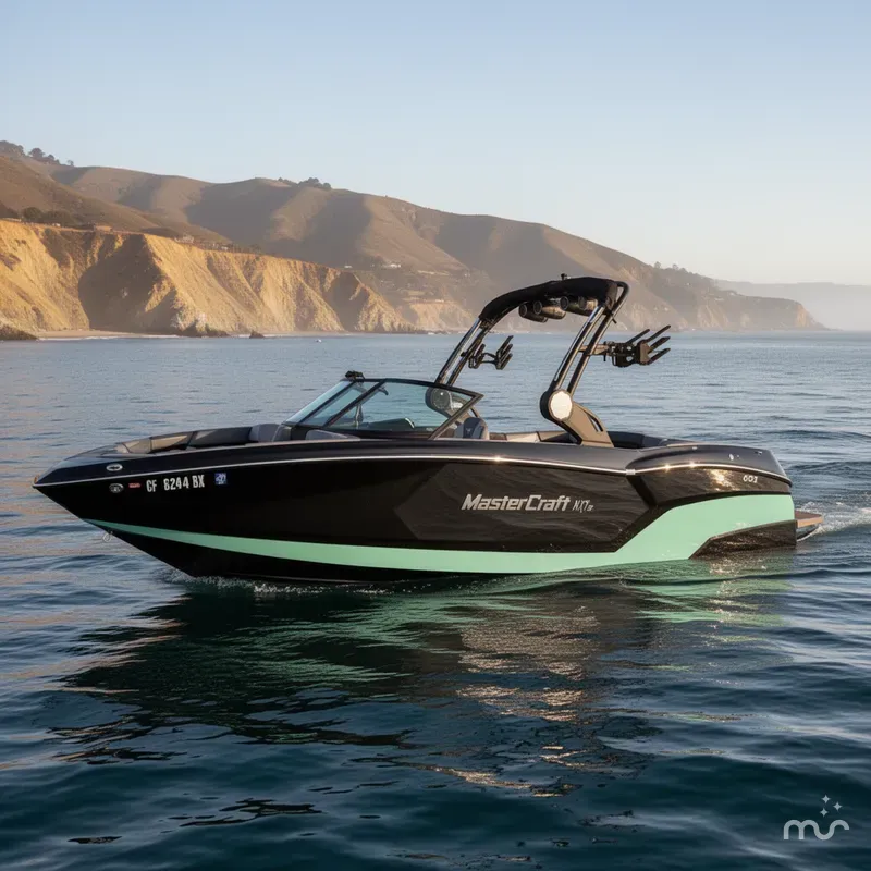Slide: The Image of MasterCraft NXT22 2025 - 2