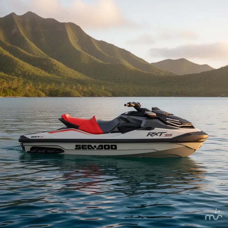 Slide: The Image of Sea-Doo RXT-X 325 2025 - 2