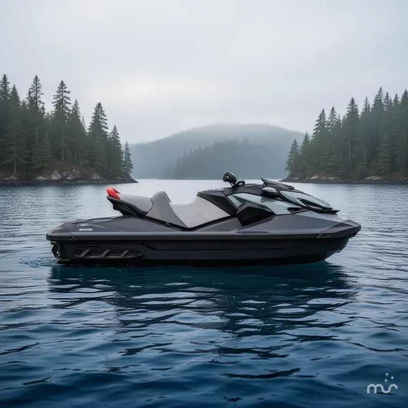 Slide: The Image of Sea-Doo GTR-X 300 2025 - 2