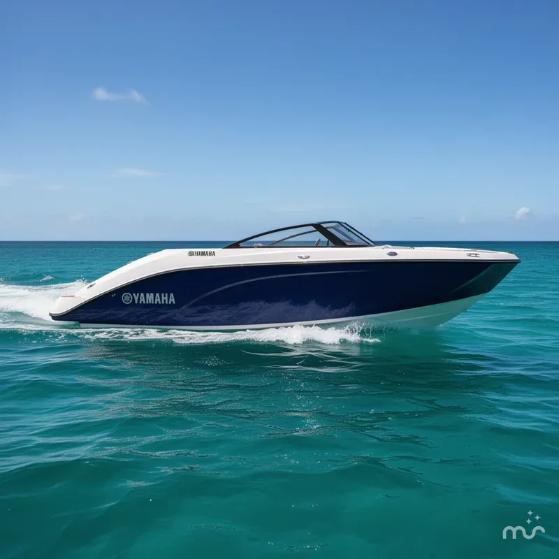 Slide: The Image of Yamaha SX220-YACHT BLUE-GALVANIZED 2025 - 0