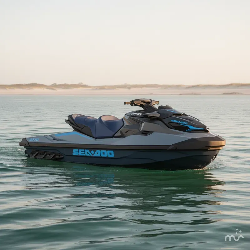 Slide: The Image of Sea-Doo GTX™ 170 Tech, Audio, iDF, iBR 2025 - 0