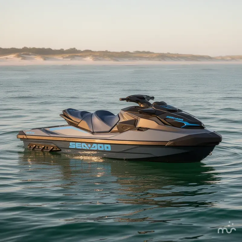 Slide: The Image of Sea-Doo GTX™ 170 Tech, Audio, iDF, iBR 2025 - 2
