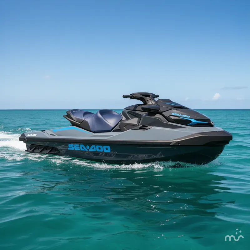 Slide: The Image of Sea-Doo GTX 170 2025 - 0
