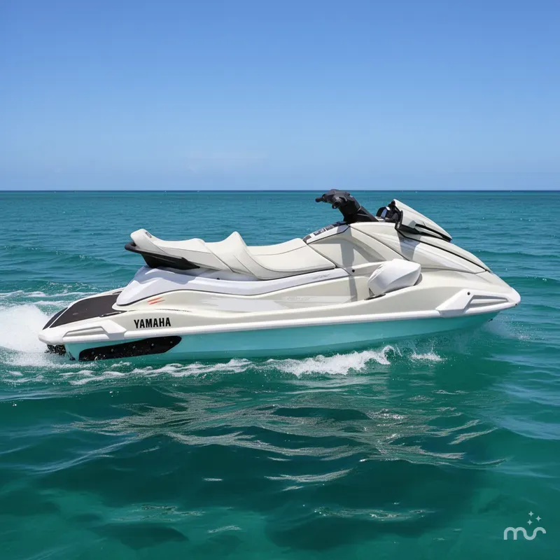 Slide: The Image of Yamaha VX CRUISER HO W/AUDIO-PEARL/MINT 2025 - 0
