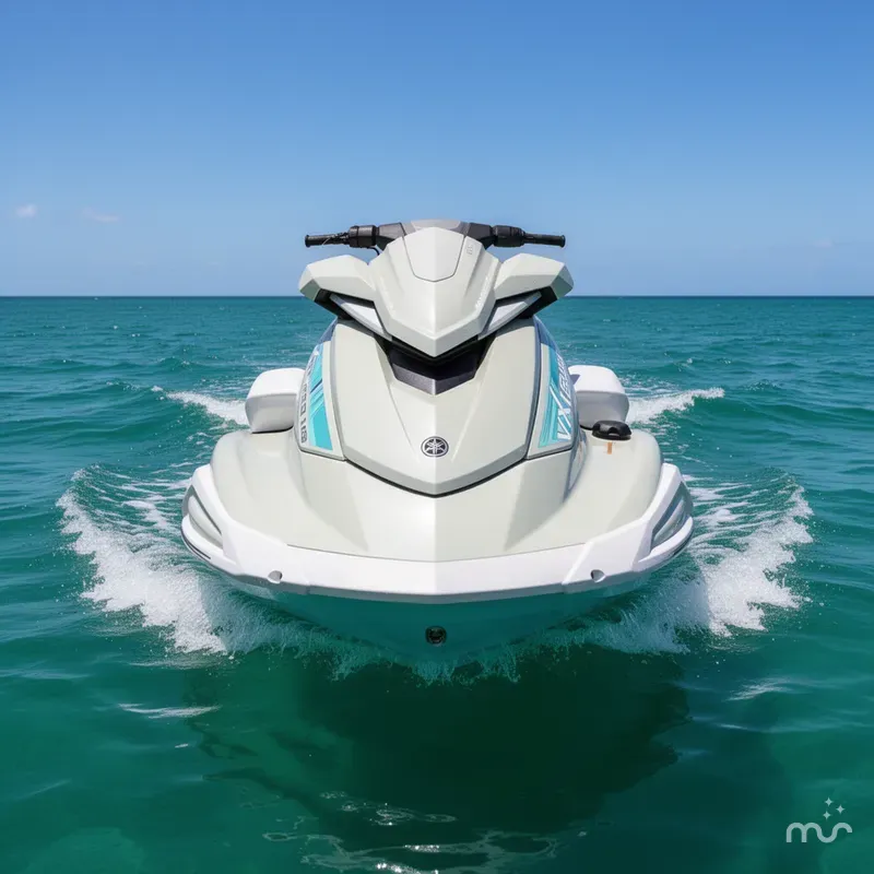 Slide: The Image of Yamaha VX CRUISER HO W/AUDIO-PEARL/MINT 2025 - 1