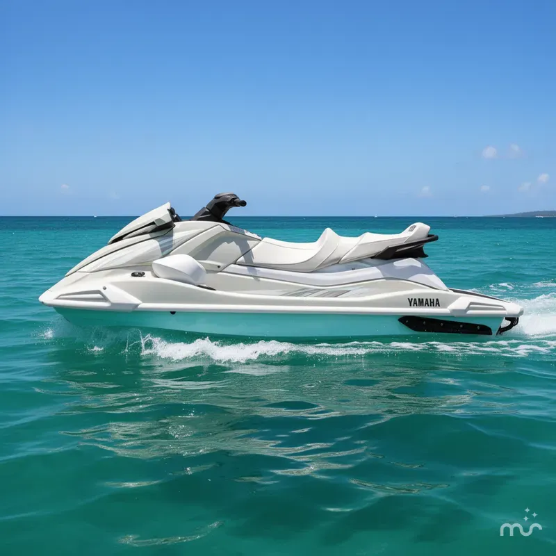 Slide: The Image of Yamaha VX CRUISER HO W/AUDIO-PEARL/MINT 2025 - 2