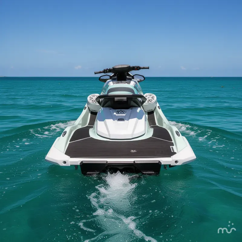 Slide: The Image of Yamaha VX CRUISER HO W/AUDIO-PEARL/MINT 2025 - 3