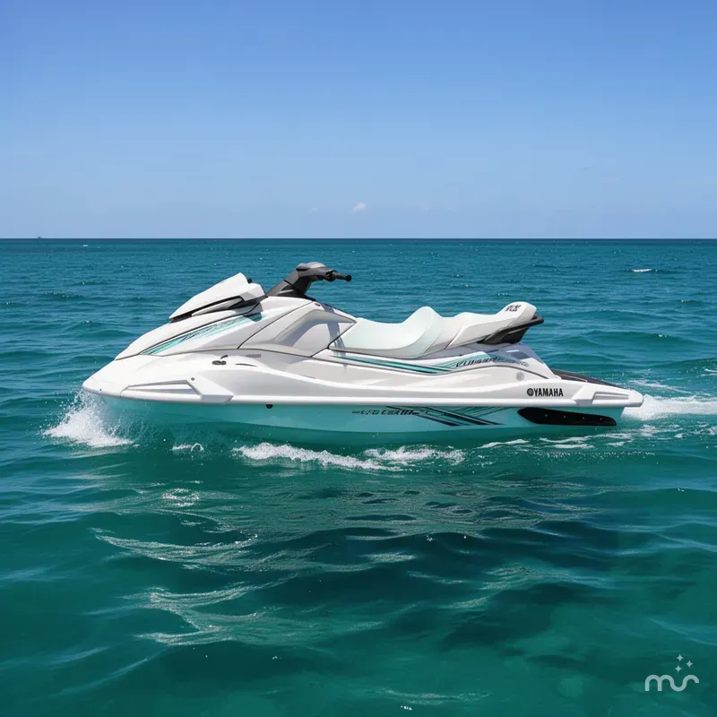 Slide: The Image of Yamaha VX CRUISER HO W/AUDIO-PEARL/MINT 2025 - 4
