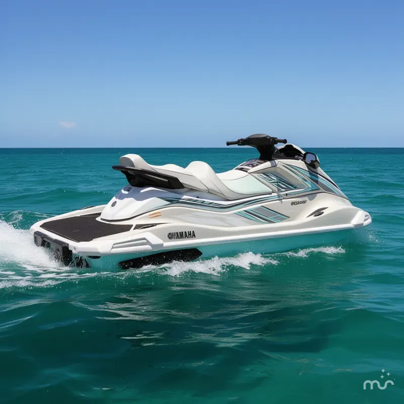 Slide: The Image of Yamaha VX CRUISER HO W/AUDIO-PEARL/MINT 2025 - 0