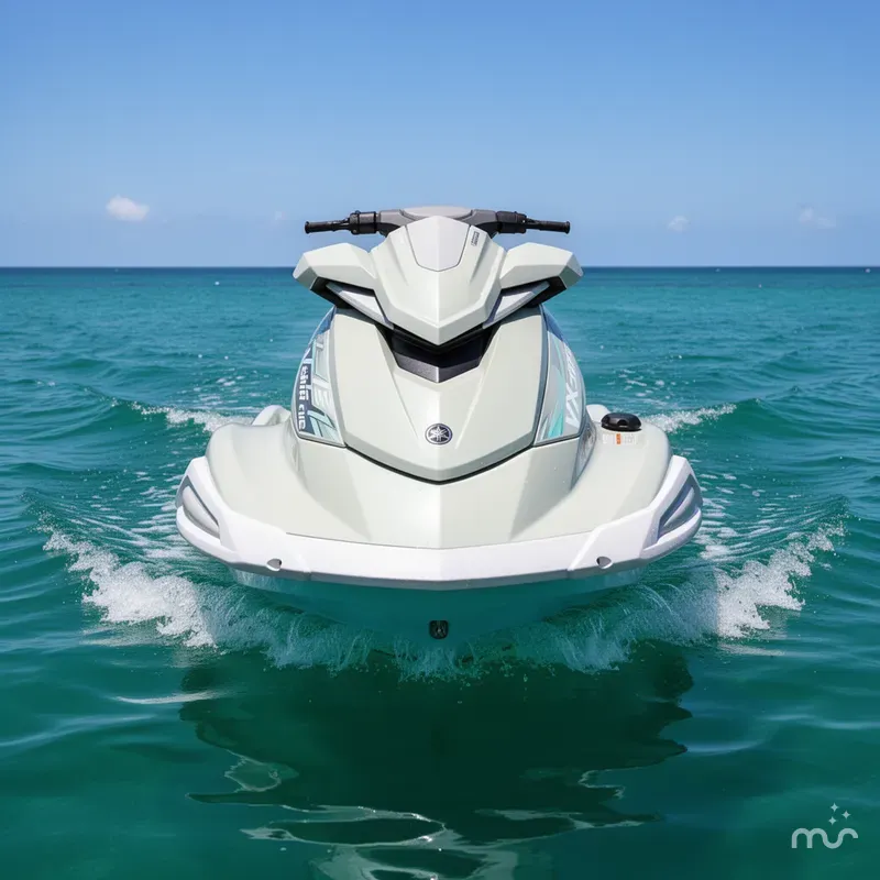 Slide: The Image of Yamaha VX CRUISER HO W/AUDIO-PEARL/MINT 2025 - 1